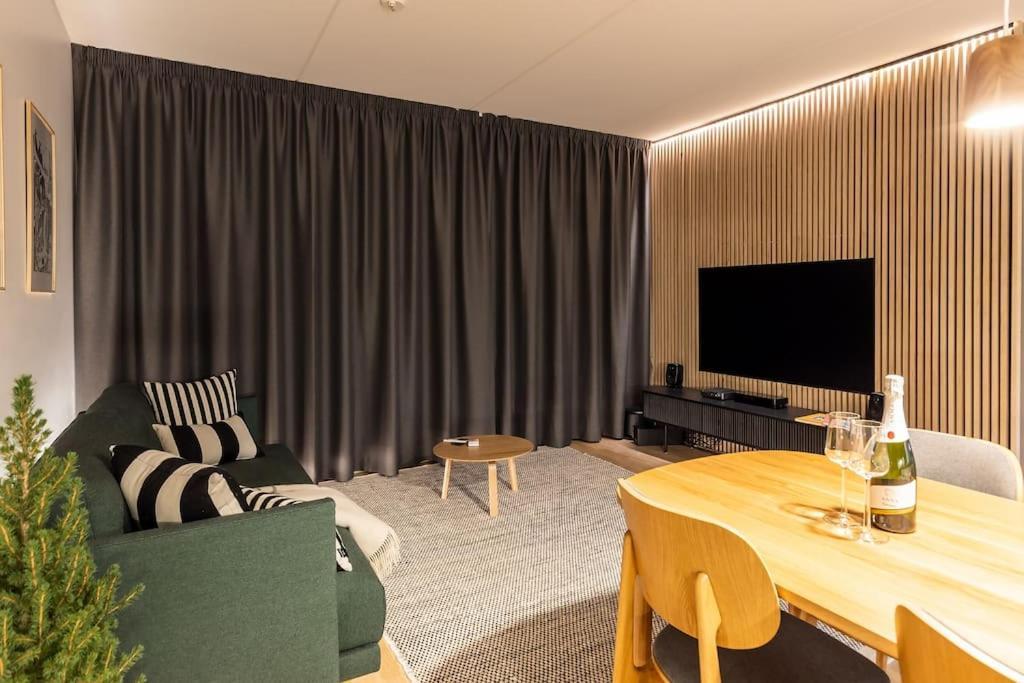 Luxury Forest Apartment Rovaniemi Buitenkant foto