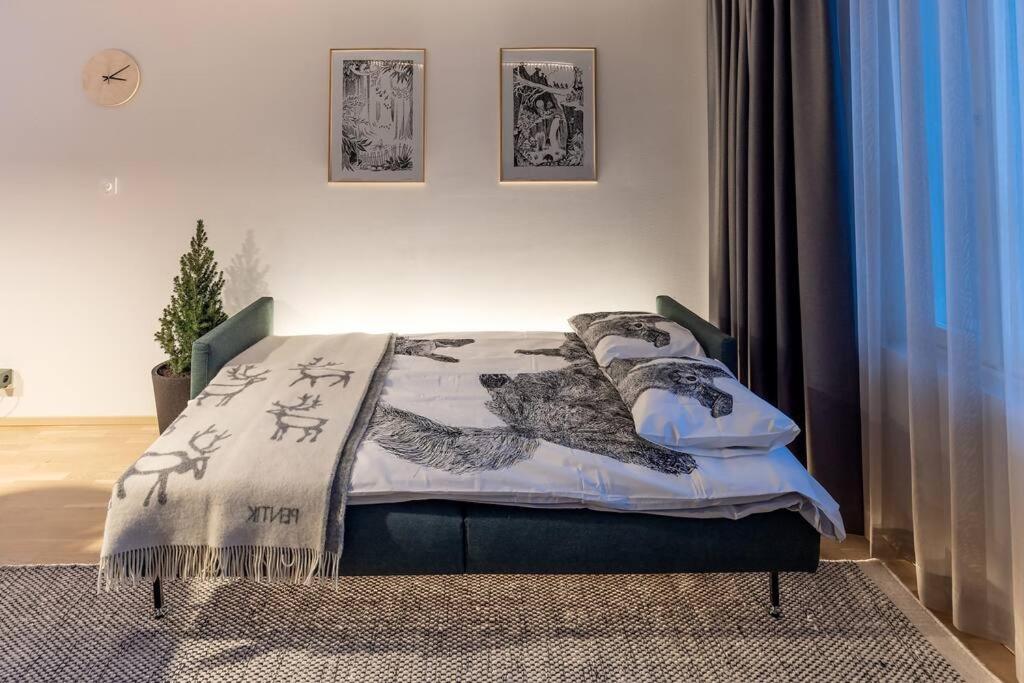 Luxury Forest Apartment Rovaniemi Buitenkant foto