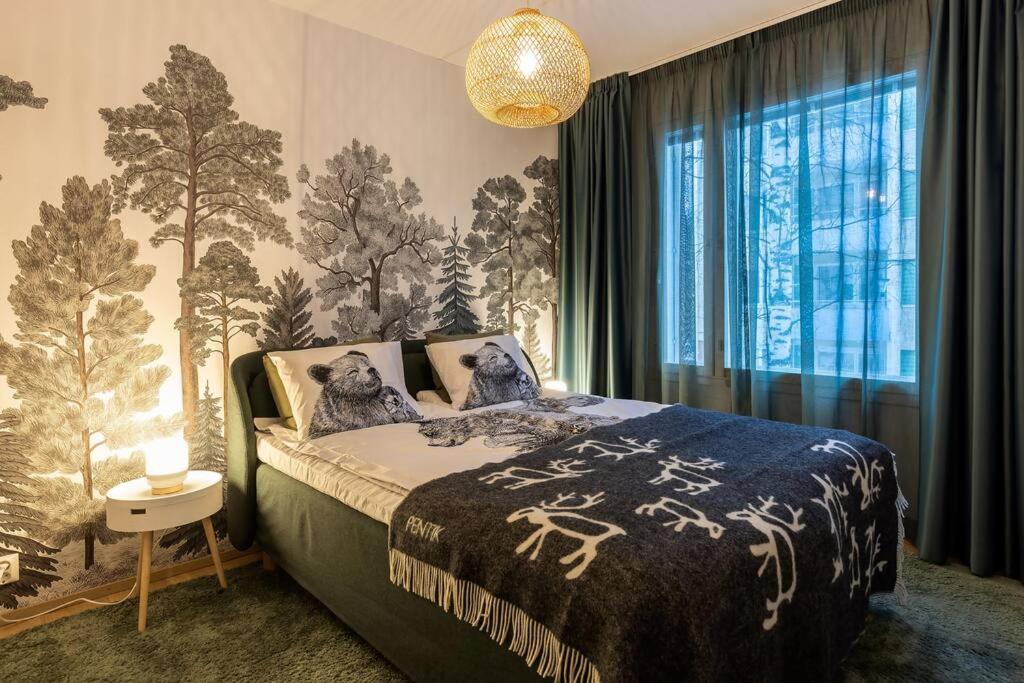 Luxury Forest Apartment Rovaniemi Buitenkant foto