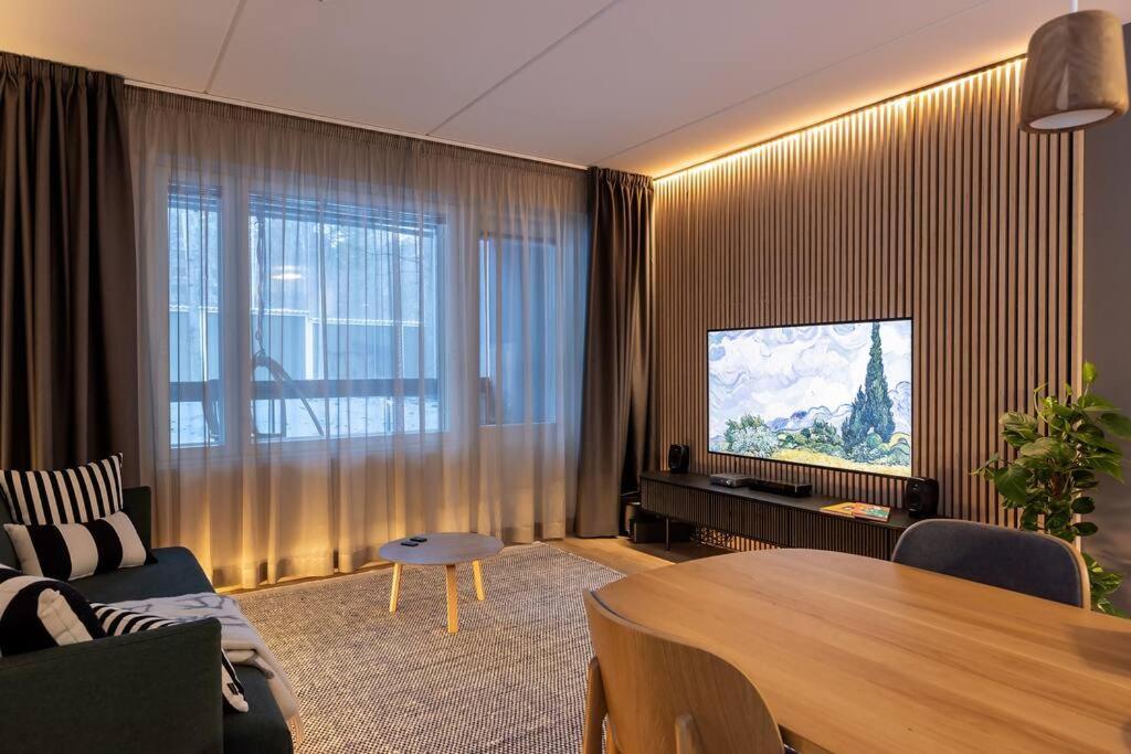 Luxury Forest Apartment Rovaniemi Buitenkant foto