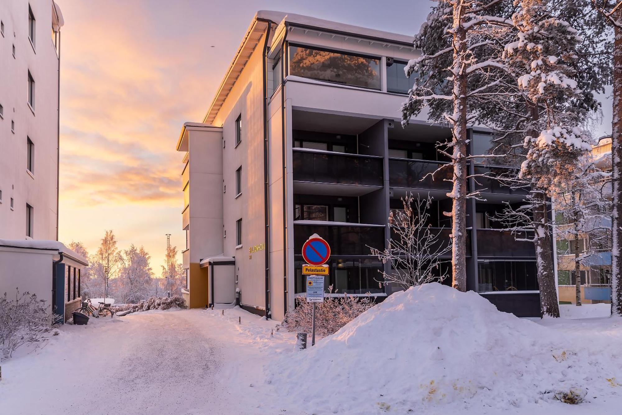 Luxury Forest Apartment Rovaniemi Buitenkant foto