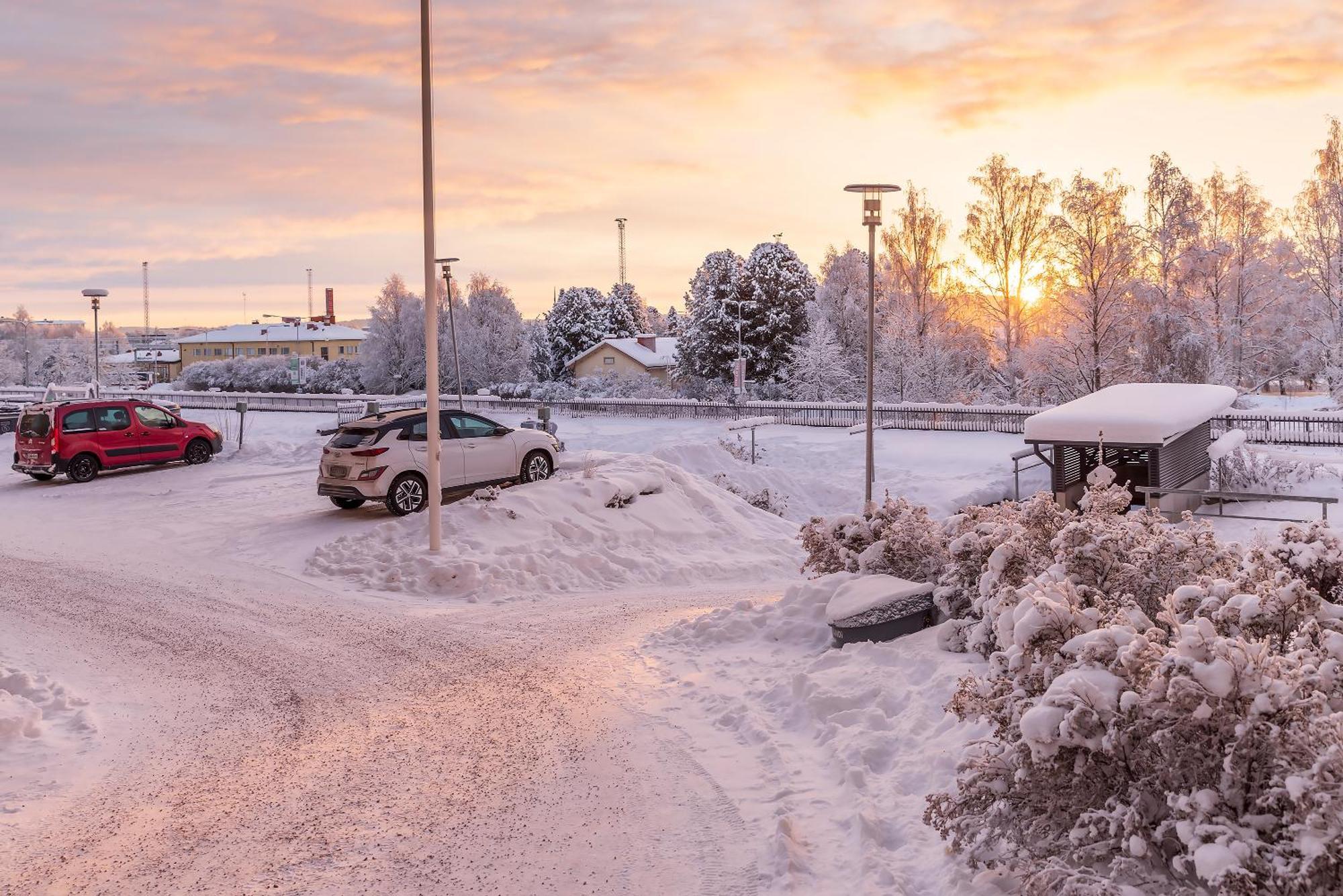 Luxury Forest Apartment Rovaniemi Buitenkant foto