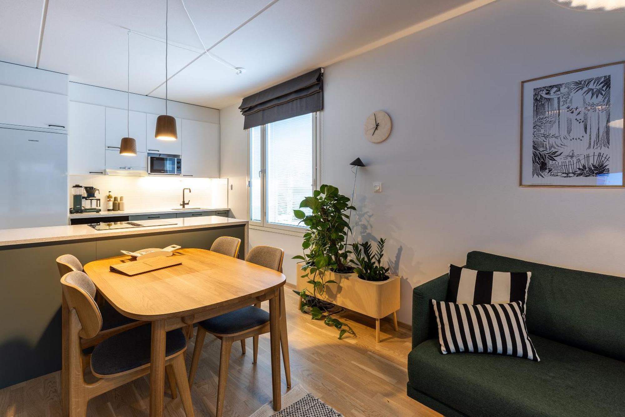 Luxury Forest Apartment Rovaniemi Buitenkant foto