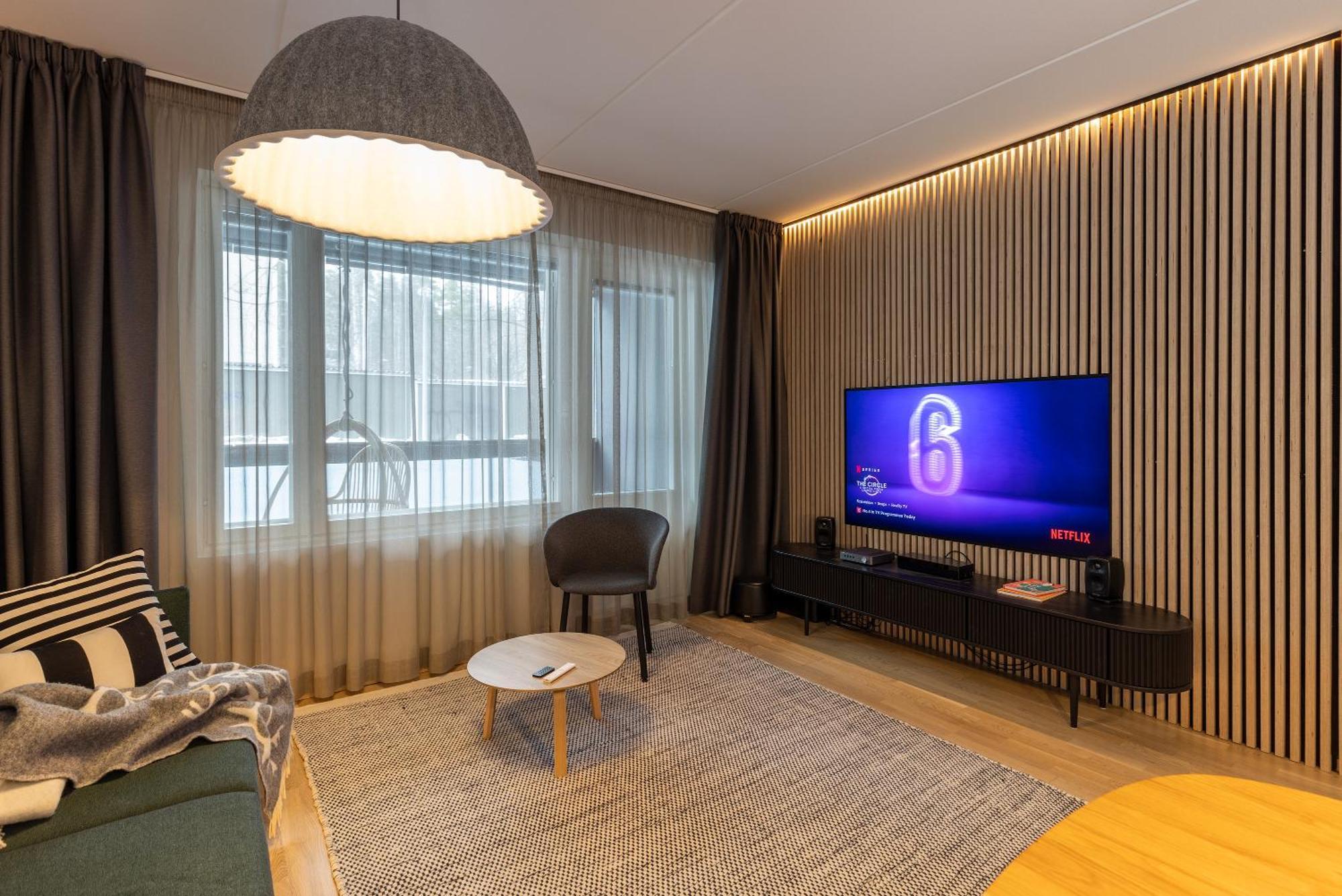 Luxury Forest Apartment Rovaniemi Buitenkant foto